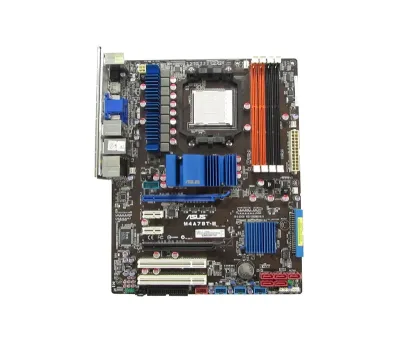 90-MIB7G0-G0EAY00Z - ASUS M4A78T-E Desktop Board AMD 790GX Cool'n'Quiet Technology AM3 2600MHz HT 16GB DDR3 SDRAM DDR3-1333/PC3-10600, DDR3-1066/PC3-8500 CrossFireX ATX
