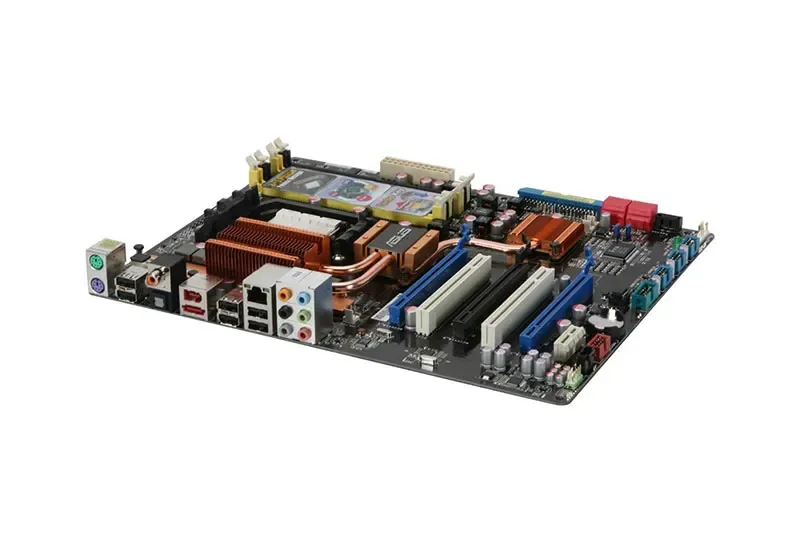 90-MIB7K0-G0EAY00Z - ASUS M4N82 Deluxe Desktop Board nVIDIA nForce 980a SLI HyperTransport Technology Socket AM2+ 2600MHz FSB 16GB DDR2 SDRAM DDR2-1066/PC2-8500, DDR2-800/PC2-6400, DDR2-667/PC2-5300 SLI ATX