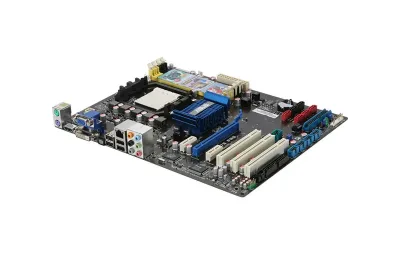 90-MIB7N0-G0EAY0GZ - ASUS M4N78-AM Desktop Board nVIDIA GeForce 8200 HyperTransport Technology AM3 2600MHz HT 8GB DDR2 SDRAM DDR2-1066/PC2-8500, DDR2-800/PC2-6400, DDR2-667/PC2-5300 SLI Micro ATX