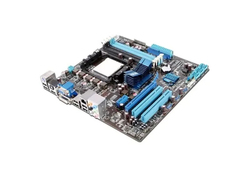 90-MIB7Q0-G0EAY0KZ - ASUS M4A78-VM Desktop Board AMD 760G Cool'n'Quiet Technology AM3 2600MHz HT 8GB DDR2 SDRAM DDR2-1066/PC2-8500, DDR2-800/PC2-6400, DDR2-667/PC2-5300 CrossFireX Micro ATX