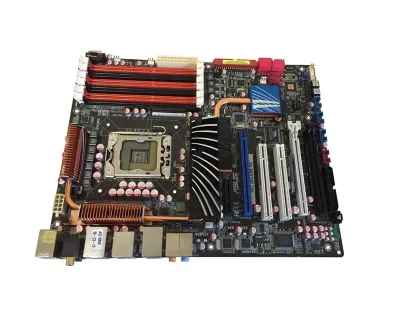 90-MIB7U0-G0EAY00Z - ASUS P6T Deluxe V2 Desktop Board Intel X58 Enhanced SpeedStep Technology Socket B 6.4GT/s 24GB DDR3 SDRAM DDR3-1333/PC3-10600, DDR3-1066/PC3-8500 CrossFireX ATX