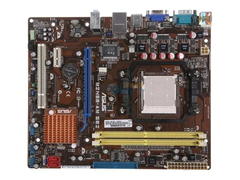 90-MIB7Y0-G0EAY0KZ - ASUS M2N68-AM SE2/ NVIDIA GeForce 7025/ Sockel AM2+ Mainboard