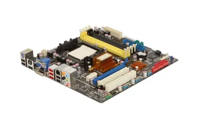 90-MIB800-G0EAY0GZ - ASUS M4A78 Desktop Board AMD 770 HyperTransport Technology Socket AM2+ 2600MHz FSB 16GB DDR2 SDRAM DDR2-1066/PC2-8500, DDR2-800/PC2-6400, DDR2-667/PC2-5300, DDR2-533/PC2-4300 ATX