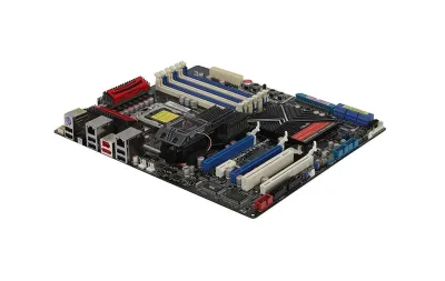 90-MIB850-G0EAY00Z - ASUS Republic of Gamers Rampage II GENE Desktop Board Intel X58 Enhanced SpeedStep Technology Socket B 6.4GT/s 24GB DDR3 SDRAM DDR3-1333/PC3-10600, DDR3-1066/PC3-8500 SLI, CrossFireX Micro ATX