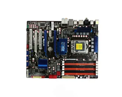 90-MIB870-G0EAY00Z - ASUS P6T SE Desktop Board Intel X58 Socket B 6.4GT/s 24GB DDR3 SDRAM DDR3-1333/PC3-10600, DDR3-1066/PC3-8500 CrossFireX ATX