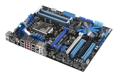 90-MIB8D0-G0EAY00Z - ASUS P7P55D Evo Desktop Board Intel P55 Express Enhanced SpeedStep Technology Socket 1156 16GB DDR3 SDRAM DDR3-1600/PC3-12800, DDR3-1333/PC3-10600, DDR3-1066/PC3-8500 CrossFireX, SLI ATX
