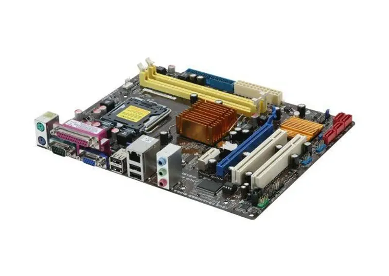 90-MIB8E0-G0EAY0KZ - ASUS P5QPL-AM Desktop Board Intel G41 Express Enhanced SpeedStep Technology Socket T 1333MHz, 1066MHz, 800MHz FSB 8GB DDR2 SDRAM Micro ATX