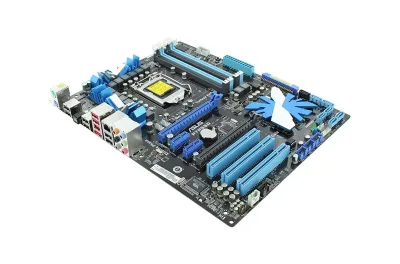 90-MIB8M0-G0EAY00Z - ASUS P7P55D Deluxe Desktop Board Intel P55 Express Enhanced SpeedStep Technology Socket 1156 16GB DDR3 SDRAM DDR3-1600/PC3-12800, DDR3-1333/PC3-10600, DDR3-1066/PC3-8500 CrossFireX, SLI ATX