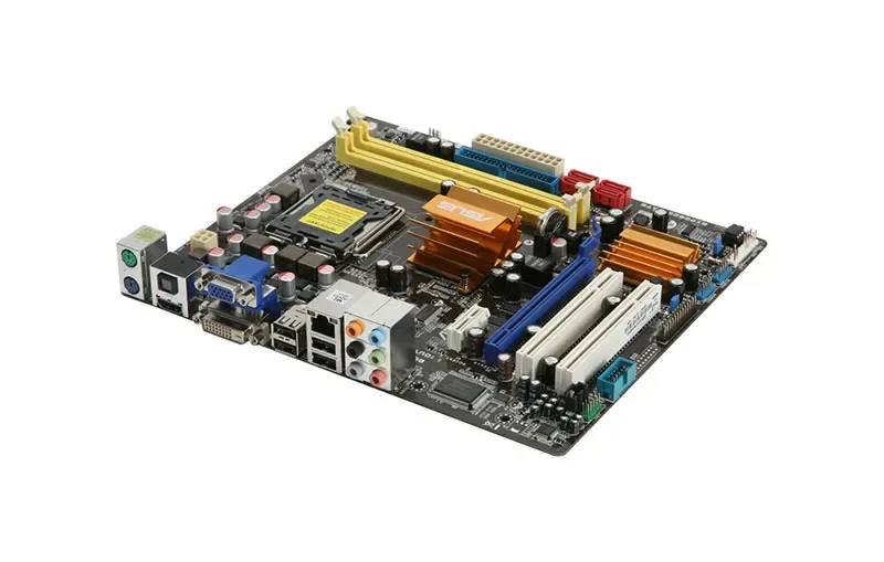 90-MIB8Q0-G0EAY0KZ - ASUS P5QL-VM EPU Desktop Board Intel G43 Express Enhanced SpeedStep Technology Socket T 1333MHz, 1066MHz, 800MHz FSB 16GB DDR2 SDRAM DDR2-800/PC2-6400, DDR2-667/PC2-5300 Micro ATX
