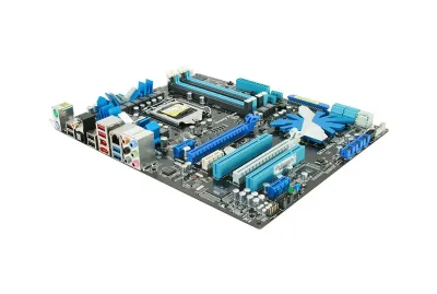 90-MIB8X0-G0EAY00Z - ASUS P7P55D Pro Desktop Board Intel P55 Express Enhanced SpeedStep Technology Socket 1156 16GB DDR3 SDRAM DDR3-1600/PC3-12800, DDR3-1333/PC3-10600, DDR3-1066/PC3-8500 SLI, CrossFireX ATX