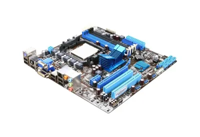 90-MIB920-G0EAY00Z - ASUS M4A785D-M PRO Desktop Board AMD 785G HyperTransport Technology AM3 2600MHz HT 16GB DDR2 SDRAM DDR2-1066/PC2-8500, DDR2-800/PC2-6400, DDR2-667/PC2-5300 CrossFireX Micro ATX