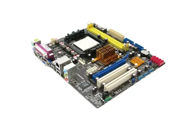 90-MIB9B0-G0EAY00Z - ASUS M4A78-AM Desktop Board AMD 780 HyperTransport Technology Socket AM2+ 2600MHz HT 8GB DDR2 SDRAM DDR2-1066/PC2-8500, DDR2-800/PC2-6400, DDR2-667/PC2-5300 Micro ATX