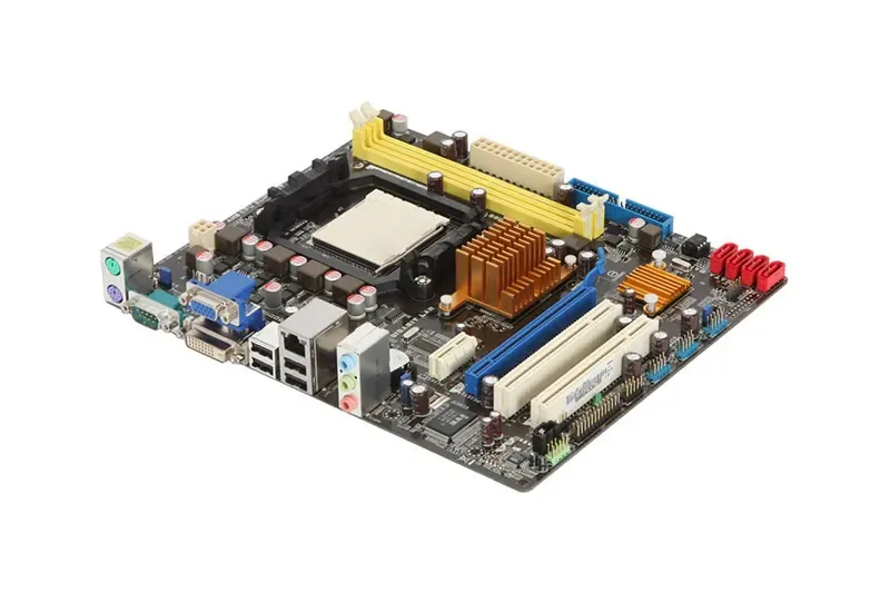 90-MIB9K0-G0EAY00Z - ASUS M2A74-AM Desktop Board AMD 740G HyperTransport Technology Socket AM2+ 1000MHz, 800MHz HT 8GB DDR2 SDRAM DDR2-1066/PC2-8500, DDR2-800/PC2-6400, DDR2-667/PC2-5300 Micro ATX