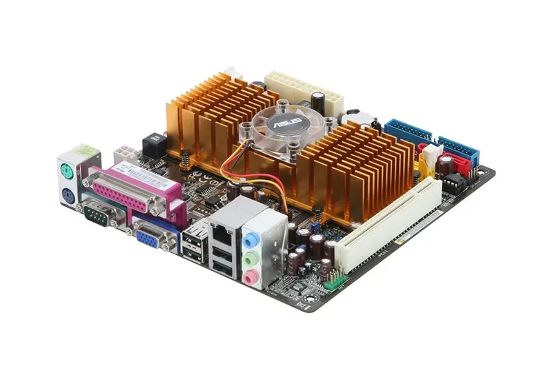90-MIB9Z0-G0EAY0KZ - ASUS AT3GC-I Desktop Board Intel 945GC Hyper-Threading Technology 533MHz FSB 2GB DDR2 SDRAM DDR2-533/PC2-4200 Mini ITX