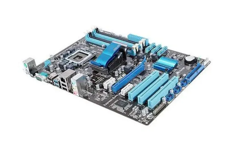 90-MIBA25-G0EAY0GZ - ASUS P5P43TD/USB3 Desktop Board Intel Chipset ATX Socket T LGA-775 1333MHz, 1066MHz, 800MHz FSB 16GB DDR3 SDRAM Ultra ATA/133 (ATA-7) Serial ATA/300 7.1