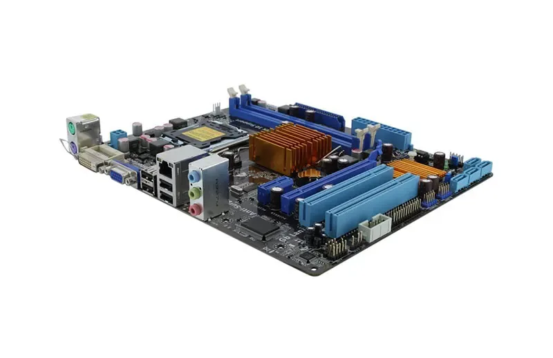 90-MIBAE0-G0EAY0KZ - ASUS P5G41-M LE Desktop Board Intel G41 Socket T 1333MHz, 1066MHz, 800MHz FSB 8GB DDR2-800/PC2-6400, DDR2-667/PC2-5300 Micro ATX