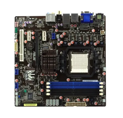 90-MIBAH0-G0EAY00Z - ASUS M4A785G HTPC Desktop Board AMD 785G HyperTransport Technology AM3 2600MHz HT 16GB DDR2 SDRAM DDR3-1066/PC3-8500, DDR2-800/PC2-6400, DDR2-667/PC2-5300 CrossFireX SWTX