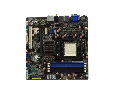 90-MIBAH1-G0EAY00Z - ASUS M4A785G HTPC/RC Desktop Board AMD 785G HyperTransport Technology AM3 2600MHz HT 16GB DDR2 SDRAM DDR2-1066/PC2-8500, DDR2-800/PC2-6400, DDR2-667/PC2-5300 CrossFireX Micro ATX