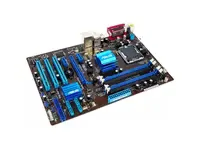 90-MIBAK0-G0EAY00Z - ASUS P5P41D Desktop Board Intel G41 Enhanced SpeedStep Technology Socket T 1333MHz, 1066MHz, 800MHz FSB 8GB DDR2 SDRAM DDR2-800/PC2-6400, DDR2-667/PC2-5300 ATX