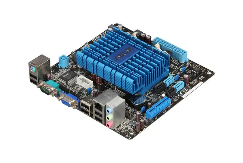 90-MIBAL0-G0EAY0KZ - ASUS AT5NM10-I Desktop Board Intel NM10 Express Socket 559 4GB DDR2 SDRAM DDR2-800/PC2-6400, DDR2-667/PC2-5300 Mini ITX