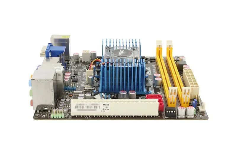 90-MIBAN0-G0EAY0KZ - ASUS AT3N7A-I Desktop Board nVIDIA Socket 437 533MHz FSB 4GB DDR2 SDRAM DDR2-800/PC2-6400, DDR2-667/PC2-5300 Mini ITX