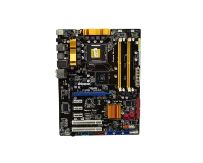 90-MIBAQ0-G0EAY00Z - ASUS P5QD Turbo Desktop Board Intel P45 Express Enhanced SpeedStep Technology Socket T 1600MHz, 1333MHz, 1066MHz, 800MHz FSB 16GB DDR2 SDRAM DDR2-1200/PC2-9600, DDR2-1066/PC2-8500, DDR2-800/PC2-6400, DDR2-667/PC2-5300 ATX