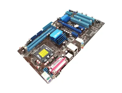 90-MIBB00-G0EAY00Z - ASUS P5P41T LE Desktop Board Intel G41 Express Enhanced SpeedStep Technology Socket T 1333MHz, 1066MHz, 800MHz FSB 8GB DDR3 SDRAM DDR3-1066/PC3-8500, DDR3-800/PC3-6400 ATX
