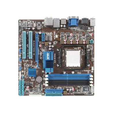 90-MIBB10-G0EAY0 - ASUS M4A785-M AMD 785G MATX 4xDDR2 1200OC Max 16GB onboard