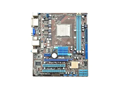 90-MIBB60-G0EAY00Z - ASUS M4A78L-M LE Desktop Board AMD 760G HyperTransport Technology AM3 2600MHz HT 8GB DDR2 SDRAM DDR3-1066/PC3-8500, DDR2-800/PC2-6400, DDR2-667/PC2-5300 CrossFireX Micro ATX