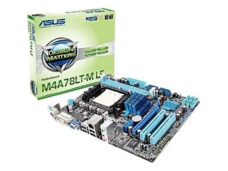 90-MIBB90-G0EAY00Z - ASUS M4A78LT-M LE / AMD 760G / Sockel AM3 Mainboard