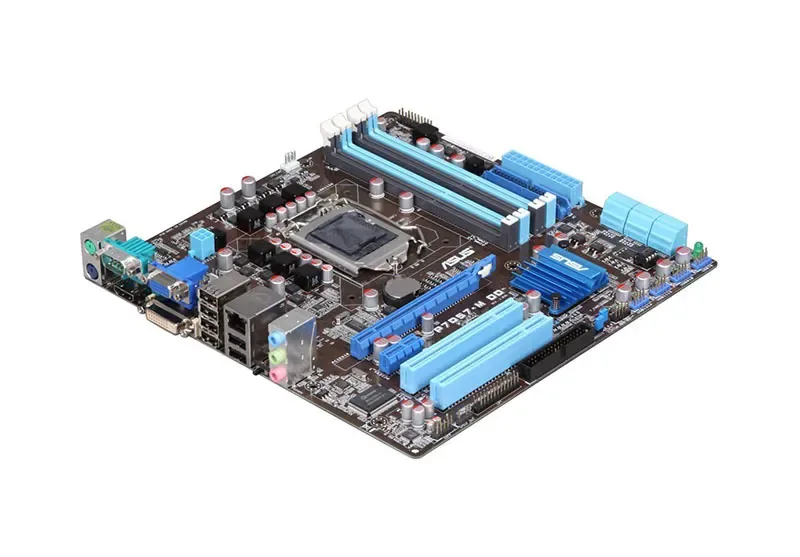 90-MIBBE0-G0EAY0KZ - ASUS P7Q57-M DO Desktop Board Intel Q57 Express vPro Technology Socket 1156 16GB DDR3 SDRAM DDR3-1333/PC3-10600, DDR3-1066/PC3-8500 Micro ATX
