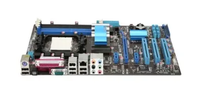 90-MIBBL0-G0EAY0GZ - ASUS M4A77 Desktop Board AMD 770 HyperTransport Technology AM3 2600MHz HT 16GB DDR2 SDRAM DDR2-1066/PC2-8500, DDR2-800/PC2-6400, DDR2-667/PC2-5300 ATX