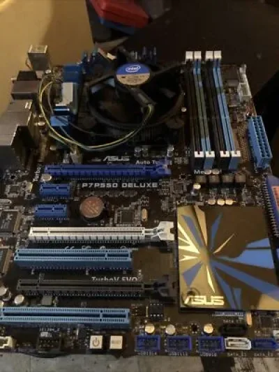 90-MIBBQ0-G0EAY00Z - ASUS P7p55d-e Deluxe S1156 P55 Atx