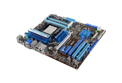 90-MIBBV0-G0EAY00Z - ASUS M4A89GTD PRO Desktop Board AMD Chipset ATX Socket AM3 2600MHz HT 16GB DDR3 SDRAM Ultra ATA/133 (ATA-7) Serial ATA/600 Yes 7.1