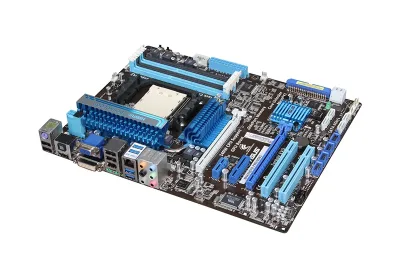 90-MIBBV5-G0EAY00Z - ASUS M4A89GTD PRO/USB3 Desktop Board AMD Chipset ATX Socket AM3 2600MHz HT 16GB DDR3 SDRAM Ultra ATA/133 (ATA-7) Serial ATA/600 Yes 7.1