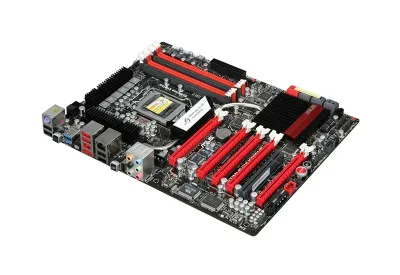 90-MIBBX0-G0EAY00Z - ASUS Maximus III Extreme Desktop Board Intel P55 Express Enhanced SpeedStep Technology Socket H 16GB DDR3 SDRAM DDR3-1600/PC3-12800, DDR3-1333/PC3-10600, DDR3-1066/PC3-8500 CrossFireX, SLI ATX