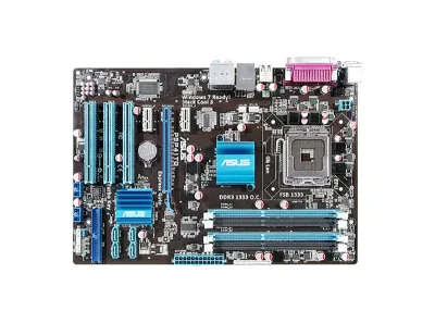 90-MIBC00-G0EAY0GZ - ASUS P5P41TD Desktop Board Intel G41 Express Enhanced SpeedStep Technology Socket T 1066MHz, 800MHz FSB 8GB DDR3 SDRAM DDR3-1066/PC3-8500, DDR3-800/PC3-6400 ATX