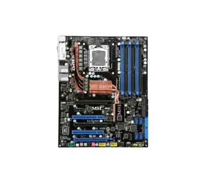 90-MIBC10-G0EAY00Z - ASUS Rampage III Extreme Desktop Board Intel Chipset ATX Socket B LGA-1366 24GB DDR3 SDRAM Serial ATA/600, Serial ATA/300 Yes 7.1