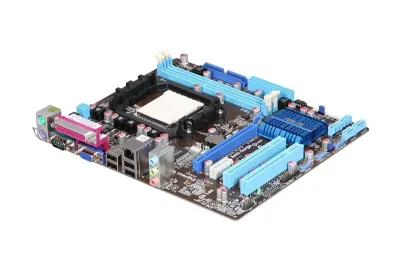 90-MIBC90-G0EAY0WZ - ASUS M4N68T-M LE Desktop Motherboard nVIDIA Chipset Micro ATX Socket AM3 PGA-941 1000MHz, 800MHz HT 8GB DDR3 SDRAM Ultra ATA/133 (ATA-7) Serial ATA/300 Yes 5.1