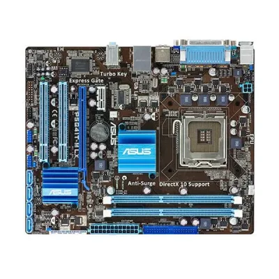 90-MIBCB0-G0ECY0GZ - ASUS P5G41T-M Desktop Motherboard Intel Socket T LGA-775 Micro ATX 1 x Processor Support 8GB DDR3 SDRAM Maximum RAM Serial ATA/300, Ultra ATA/100 (ATA-6), Ultra ATA/66 (ATA-5) Yes 1 x PCIe x16 Slot Yes