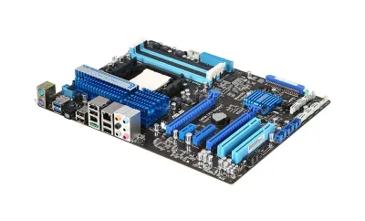 90-MIBCI0-G0EAY0GZ - ASUS M4A89TD PRO Desktop Motherboard AMD Chipset ATX Socket AM3 PGA-941 16GB DDR3 SDRAM Ultra ATA/100 (ATA-6) Serial ATA/600, Serial ATA/300 Yes 7.1
