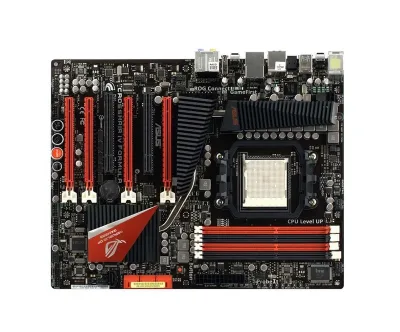90-MIBCN0-G0EAY00Z - ASUS Crosshair IV Formula Desktop Board AMD Chipset ATX AM3 2600MHz HT 16GB DDR3 SDRAM Serial ATA/300, Serial ATA/300 Yes 7.1