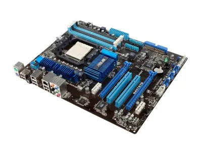 90-MIBCW0-G0EAY0WZ - ASUS M4N75TD Desktop Board AMD Chipset ATX AM3 2600MHz HT 16GB DDR3 SDRAM Ultra ATA/133 (ATA-7) Serial ATA/300 Yes 7.1