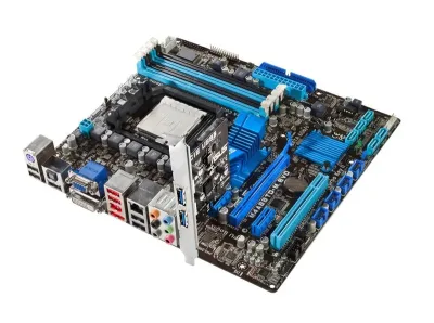 90-MIBD05-G0EAY00Z - ASUS M4A88TD-M EVO/USB3 Desktop Board AMD Chipset Micro ATX Socket AM3 PGA-941 16GB DDR3 SDRAM Ultra ATA/133 (ATA-7) Serial ATA/600 Yes 7.1