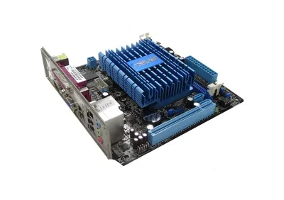 90-MIBD30-G0EAY0KZ - ASUS AT4NM10-I Desktop Motherboard Intel Chipset Mini ITX Socket BGA-559 4GB DDR2 SDRAM Serial ATA/300 5.1