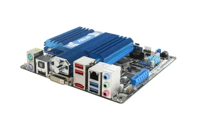90-MIBDJ0-G0EAY0KZ - ASUS AT5IONT-I Desktop Motherboard Intel Chipset Mini ITX Socket BGA-559 4GB DDR3 SDRAM Serial ATA/300 Yes 5.1