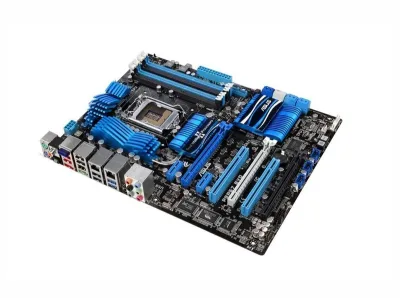90-MIBDPA-G0EAY0KZ - ASUS P8P67 EVO Desktop Motherboard Intel Socket H2 LGA-1155 ATX 1 x Processor Support 32GB DDR3 SDRAM Maximum RAM CrossFireX Support Serial ATA/600, Serial ATA/300 Yes Controller 3 x PCIe x16 Slot 2 x USB 3.0 Port
