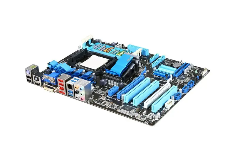 90-MIBDQ0-G0EAY0DZ - ASUS M4A88T-V EVO/USB3 Desktop Motherboard AMD Chipset ATX Socket AM3 PGA-941 2600MHz HT 16GB DDR3 SDRAM Ultra ATA/133 (ATA-7) Serial ATA/300 Yes 7.1