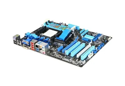 90-MIBDQ5-G0EAY0DZ - ASUS M4A88T-V EVO Desktop Motherboard AMD Chipset ATX Socket AM3 PGA-941 2600MHz HT 16GB DDR3 SDRAM Ultra ATA/133 (ATA-7) Serial ATA/300 Yes 7.1