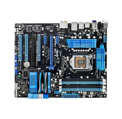 90-MIBE4A-G0EAY0DZ - ASUS P8P67 Desktop Motherboard Intel Socket H2 LGA-1155 ATX 1 x Processor Support 32GB DDR3 SDRAM Maximum RAM CrossFireX, SLI Support Serial ATA/600, Serial ATA/300 Yes Controller Yes 1 x PCIe x16 Slot 2 x USB 3.0 Port